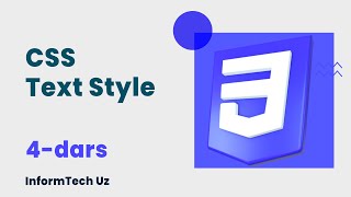 4. CSS Text Style