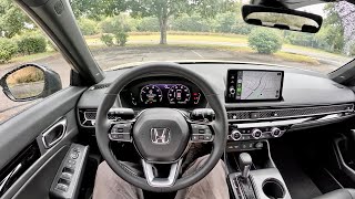 2025 Honda Civic Hybrid Hatchback - POV Review