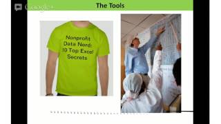 "Measuring the Networked Nonprofit" with Beth Kanter, hosted by HandsOn Tech