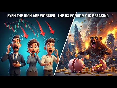Even the Rich Are Worried  The US Economy Is Breaking