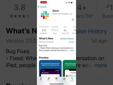 How to Download slack to your iPhone