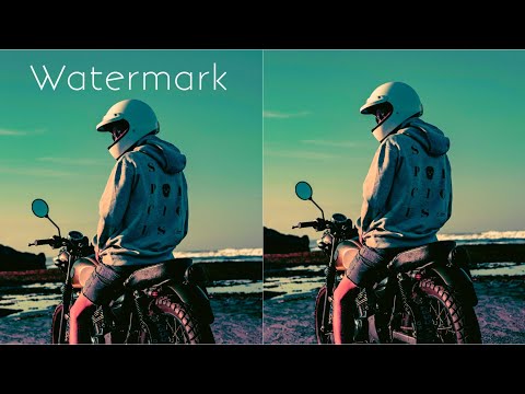 Remove logo & Watermark Any Video...... || photographer world