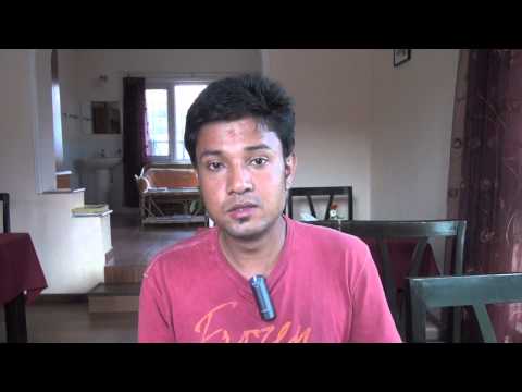 University of Tasmania MPharm student Dinesh Thapa interview October 6 2012