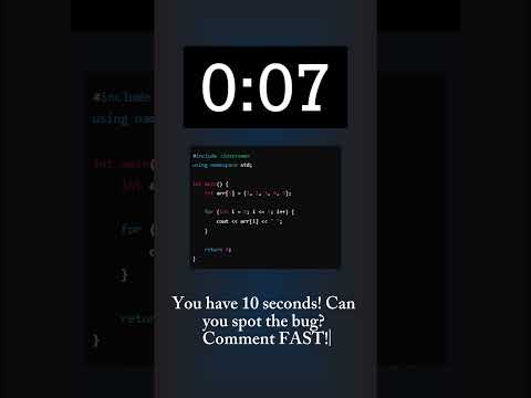 🔥 99% of Programmers Miss This Off-By-One Bug! Can You Find It?