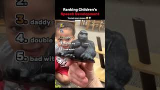 Ranking The Top 5 Children’s Speech Development Moments