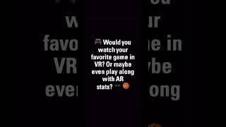 Tech Questions: VR Fandom? #yapyapandhowler #understandingtech #howfootballworks #fypシ゚ #sportstech