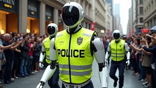 China Just Launched Its First Real Robotic AI Police! (ALREADY ON STREETS)