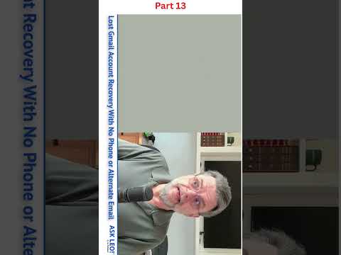 Gmail Account Recovery 2025 | No Phone, No Backup Email Needed 13, #gmailhelp , #googlehelp
