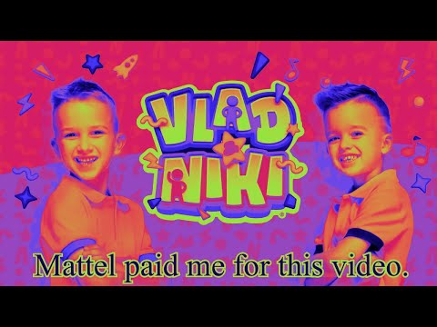 VLAD AND NIKI / MATTEL PAID ME FOR THIS VIDEO || PREVIEW 2 EFFECTS