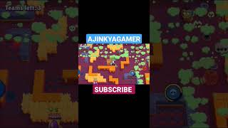 BYRON DOMINATING IN SHOWDOWN#brawlstars #byronbrawlstars#gaming #shorts #ajinkyagamer