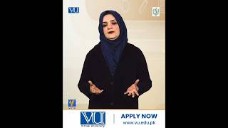 VU Admissions Open Spring 2026 | Department of Pakistan Studies