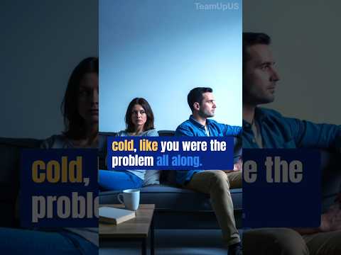 They Punish You With Silence — Not Love | Dark Psychology You MUST See || #usa #usashorts