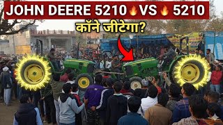 John Deere 5210 Tractor Tochan | Same Company Power Challenge | Guruveer