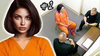 Beautiful Baddie's BACK!! Real Interrogation: A KlLLER True Crime Documentary
