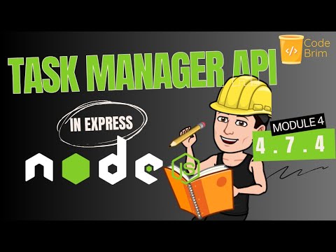 Task Manager App JWT Login & Register Authentication Tutorial