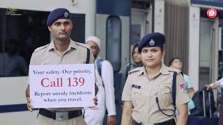 Awareness against stone pelting.