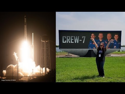 NASA Social Event | NASA Dragon Launch | NASA Crew 7 | Visit NASA Kennedy Space Center