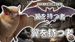 コウモリの翼はどのようなものですか？ ｜動物ドキュメンタリー
