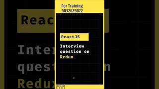 React Redux Must-Know Interview Question, ReactJS Interview, Redux Toolkit, Web Development #coding
