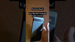 PIXEL 6a and Material 3 Expressive! #shorts