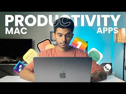 9 Mac Apps for INSANE Productivity