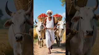 "The Farmer, The Tomato Field & The Giant Bear | Heartbreaking Rural Story in India"