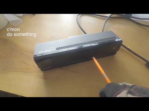 First shot at programming with the Kinect (and Raylib)