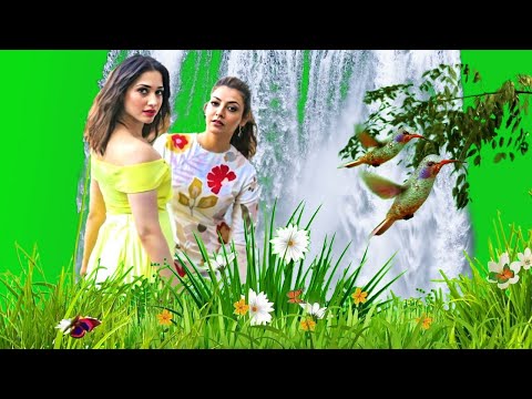 tamanna bhatia and kajal agrawal green screen video|chroma key
