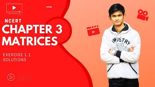 Class 12 maths chapter 3 Matrices Ex 3.1 Solutions NCERT