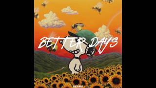 (FREE FOR PROFIT) Chance The Rapper x Happy Pop Type Beat - "Better Days"