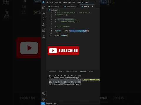 Learn This about PYTHON #coding #python #programming #software
