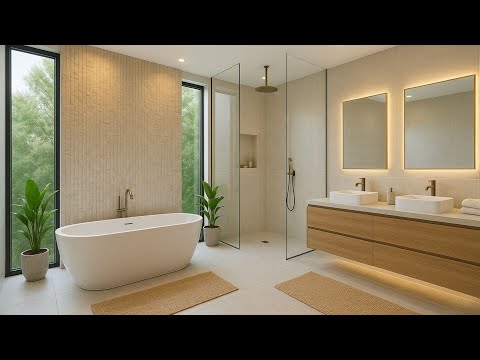 Modern Bathroom Ideas | Stunning Bathroom Design Inspiration for 2025 🛁