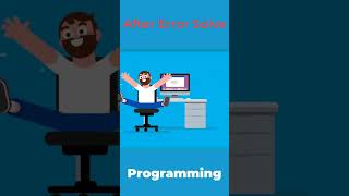 Error Solve in Programming and Coding