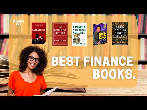 Best Finance Books | TOP 5 Financial books you must read.