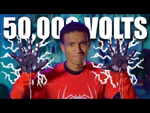 I Made Miles Morales' Bio-Electricity