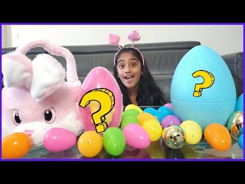 Fun Surprise Easter Egg Hunt for kids 2021 | Easter Bunny | Giant Easter Egg Surprise Toys