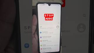 How to stop ads on android phone #stopads #shorts