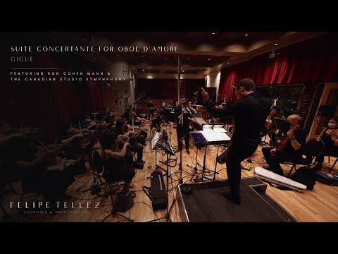 5. Suite Concertante for Oboe d'Amore - Gigue - Felipe Tellez