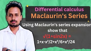 Maclaurin's Series - Example Problem #1 | Engineering Mathematics