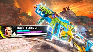 *NEW* Movement Speed Upgrade Turned Mad Maggie Into a MONSTER in Apex Legends 