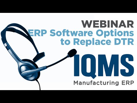 DTR Software Replacement Options for ERP