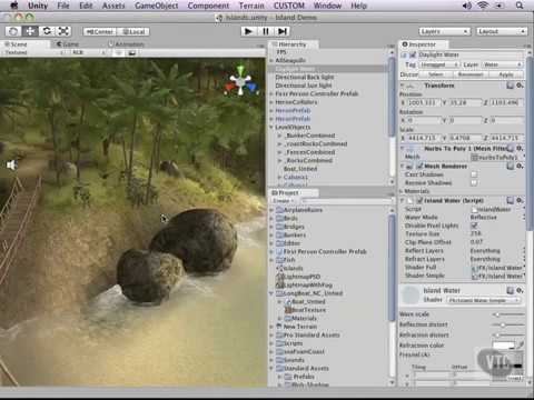 Unity tutorial for beginners 2020 01 05  Navigating in 3D