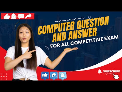 Computer Questions For All Competitive Exam