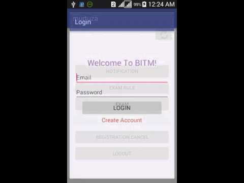 mcq exam  system using sqlite in android part2