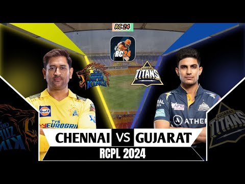 RCPL 2024 CSK VS GT Super Amazing Match At Ahemdabad