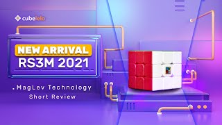 MoYu RS3M 2021 Short Review | Maglev Technology | Get Upgraded | Cubelelo