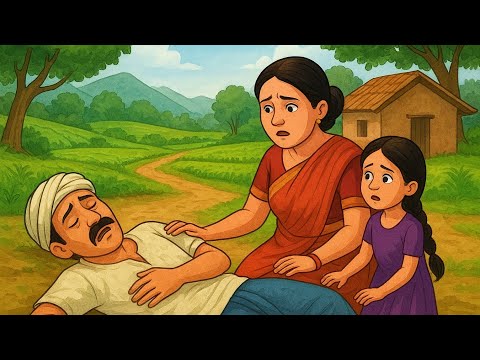   "गरीब किसान की दिल धडक देणीवाली कहाणी" #moralstories #ai #cartoon #3danimation #trending #viral 
