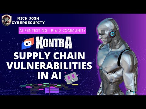 🤖𝐀𝐈 𝐏𝐄𝐍𝐓𝐄𝐒𝐓𝐈𝐍𝐆 (𝐑 & 𝐃) 𝐂𝐎𝐌𝐌𝐔𝐍𝐈𝐓𝐘 - 𝐒𝐔𝐏𝐏𝐋𝐘 𝐂𝐇𝐀𝐈𝐍 𝐕𝐔𝐋𝐍𝐄𝐑𝐀𝐁𝐈𝐋𝐈𝐓𝐈𝐄𝐒 𝐈𝐍 𝐀𝐈