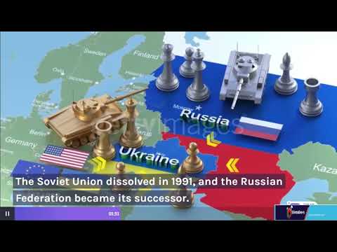 Country Profile Of Russia in eastern Europe and northern Asia.