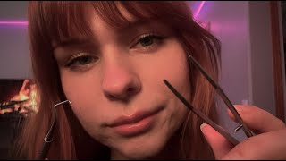 ASMR Fixing You (You're a Machine) Inspecting, Measuring, Repairing